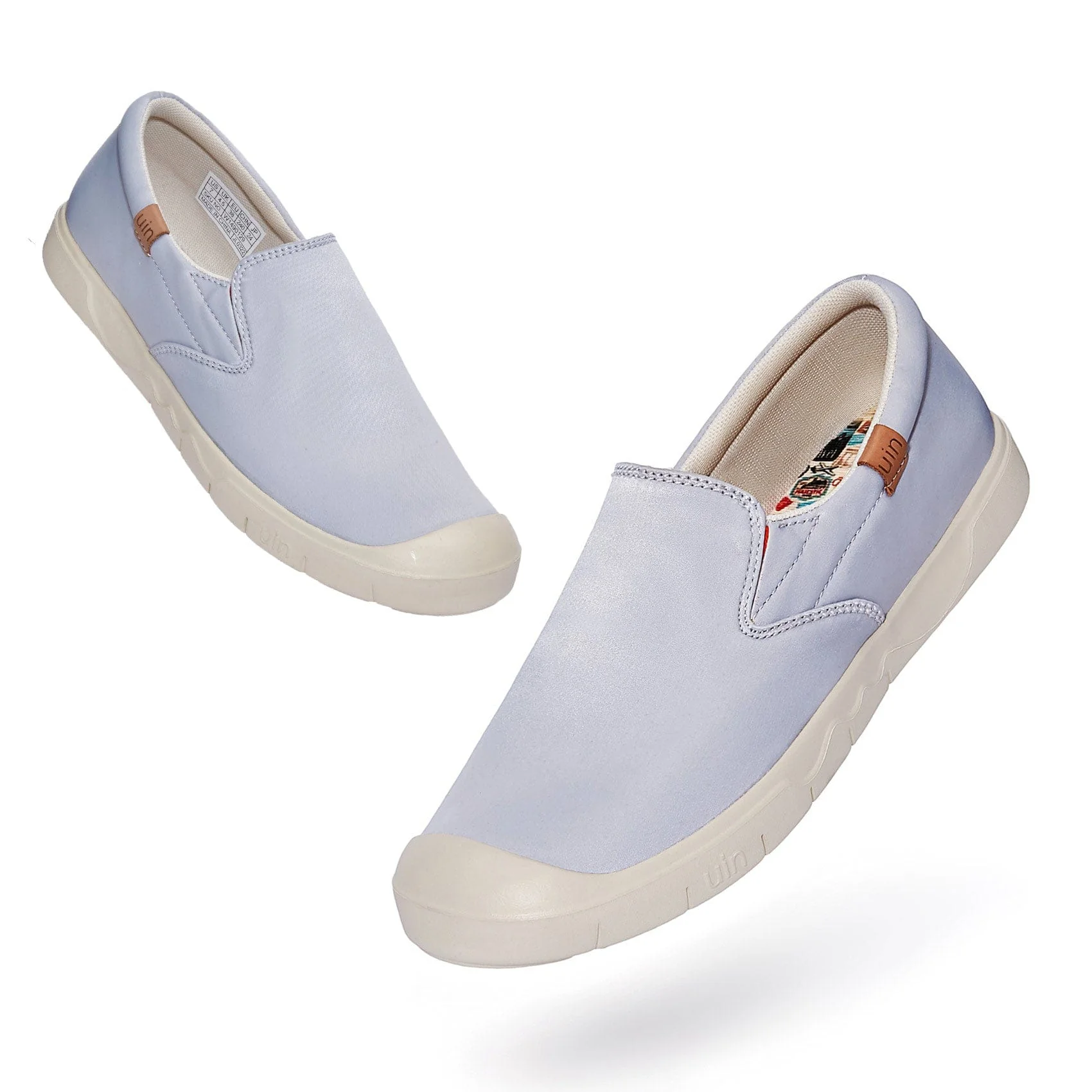 Blue Brush Silk Cadiz I Women - Image 4