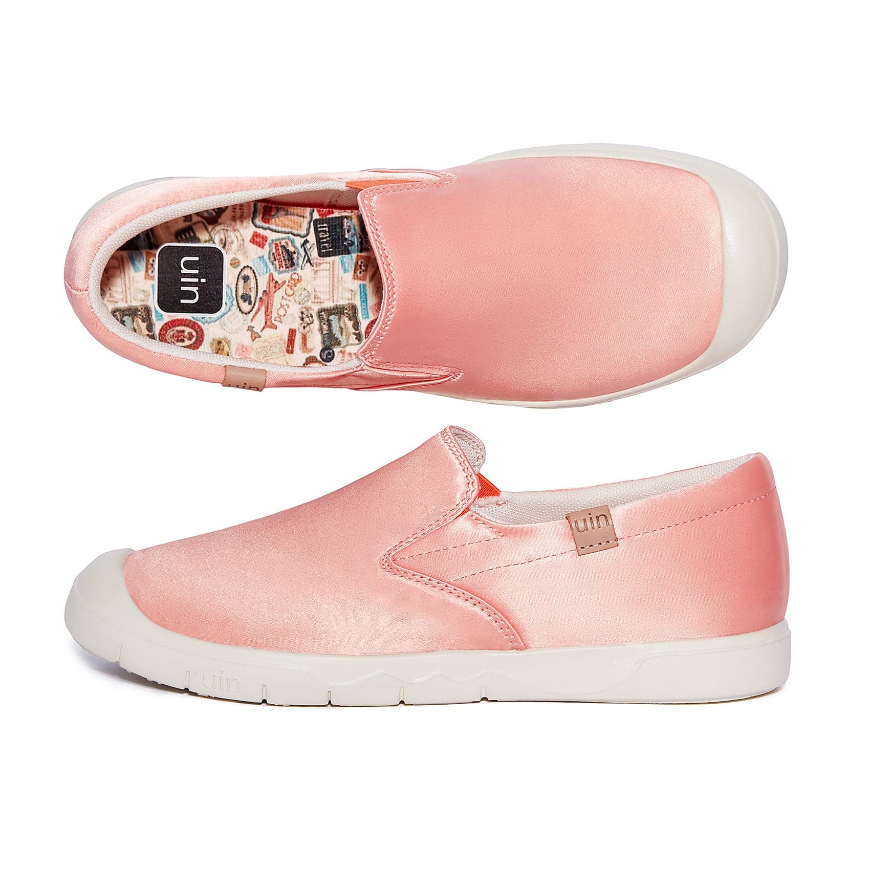Pink Brush Silk Cadiz I Women - Image 2