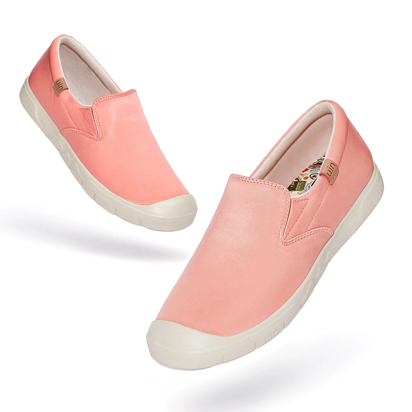 Pink Brush Silk Cadiz I Women - Image 3