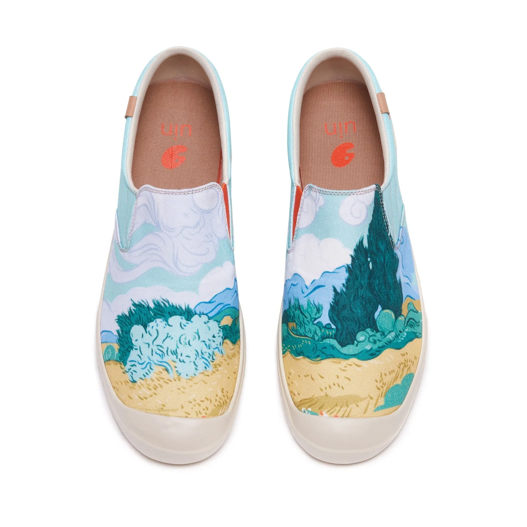 Van Gogh Wheatfield with Cypresses Cadiz I Women - Image 7
