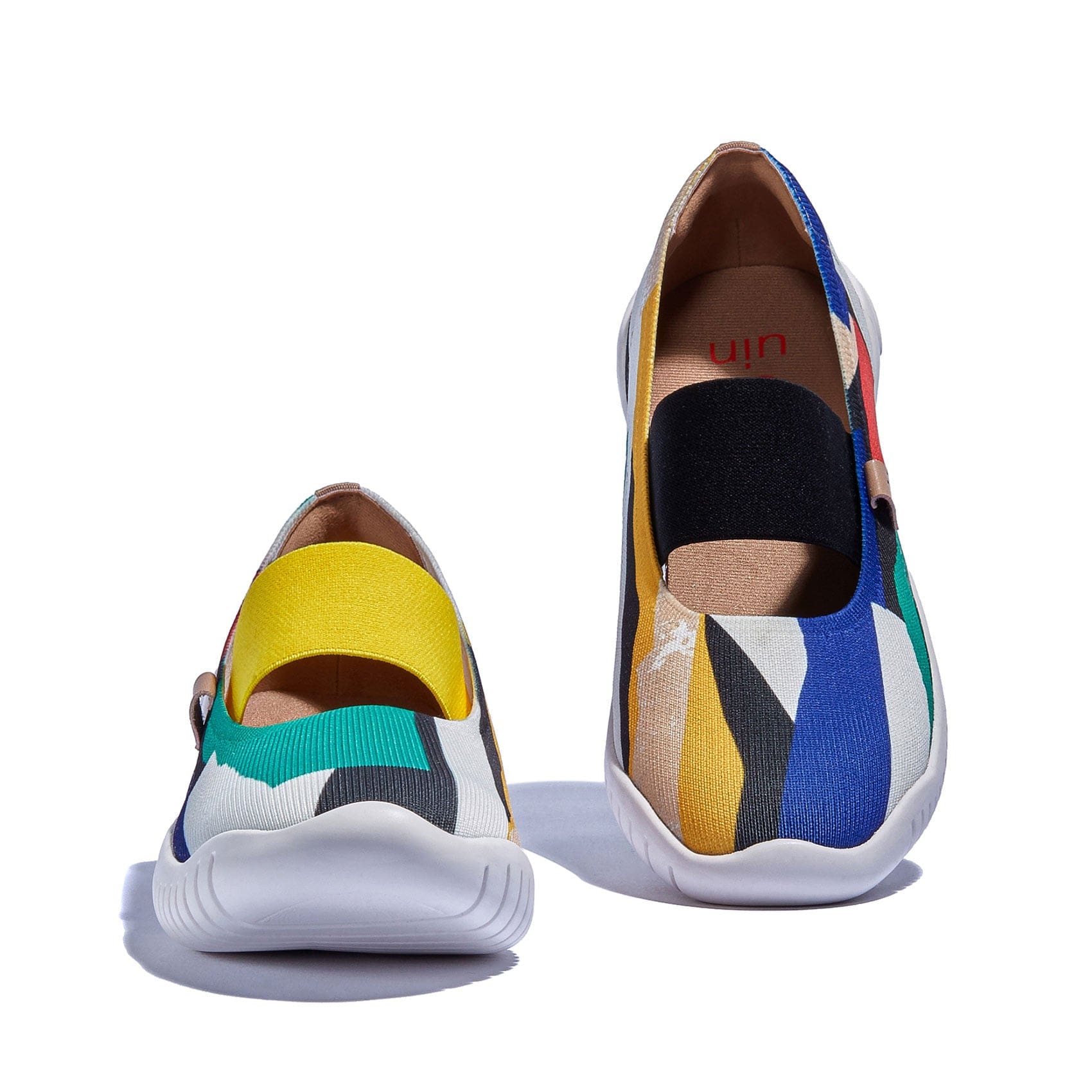 Color Blocks Puzzle Menorca VI Women - Image 10