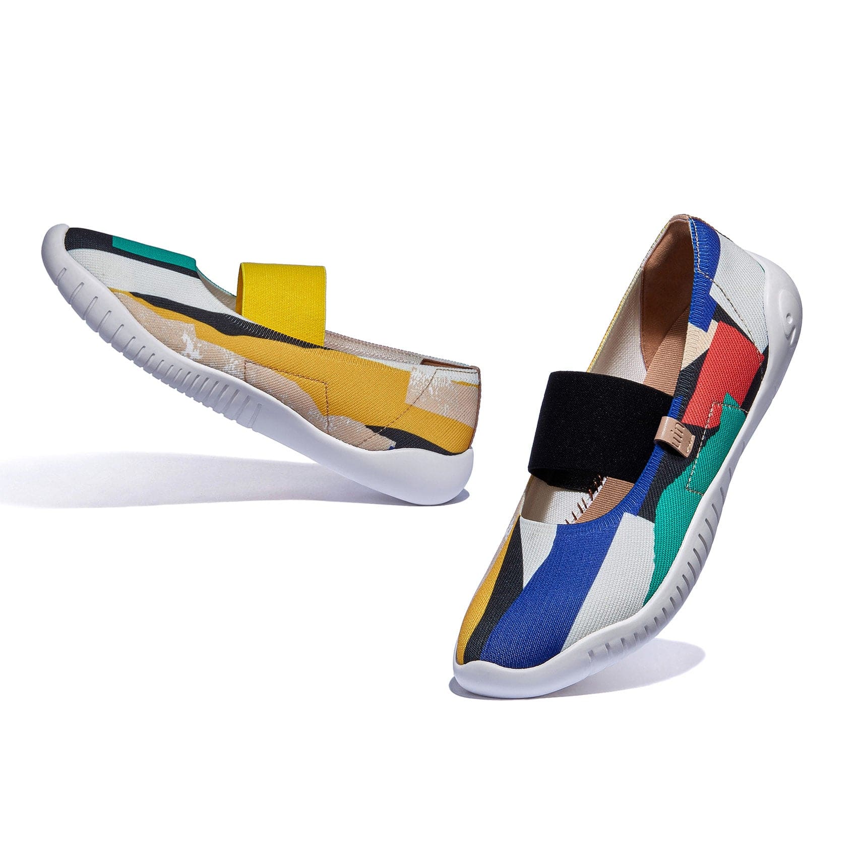 Color Blocks Puzzle Menorca VI Women - Image 13