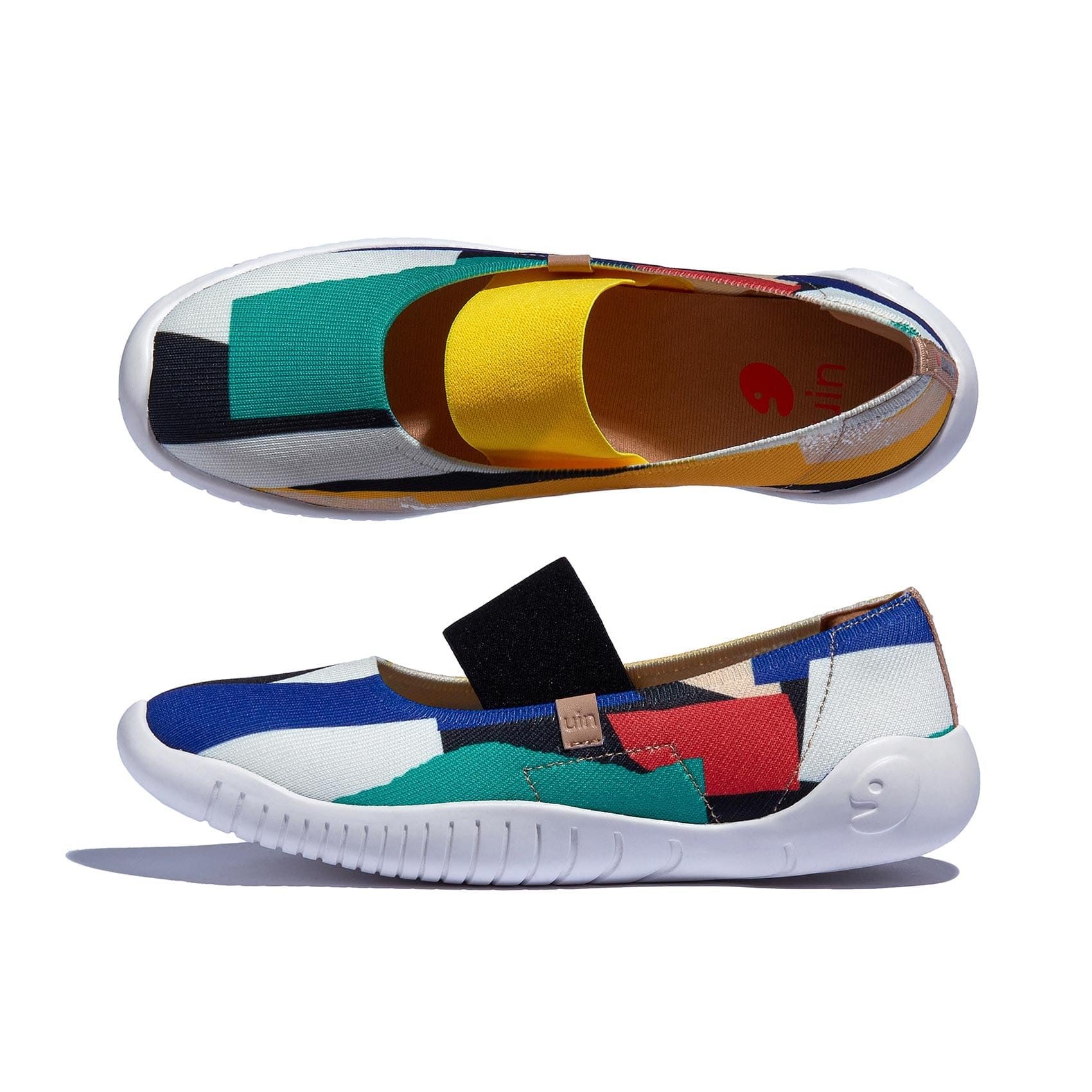 Color Blocks Puzzle Menorca VI Women - Image 2