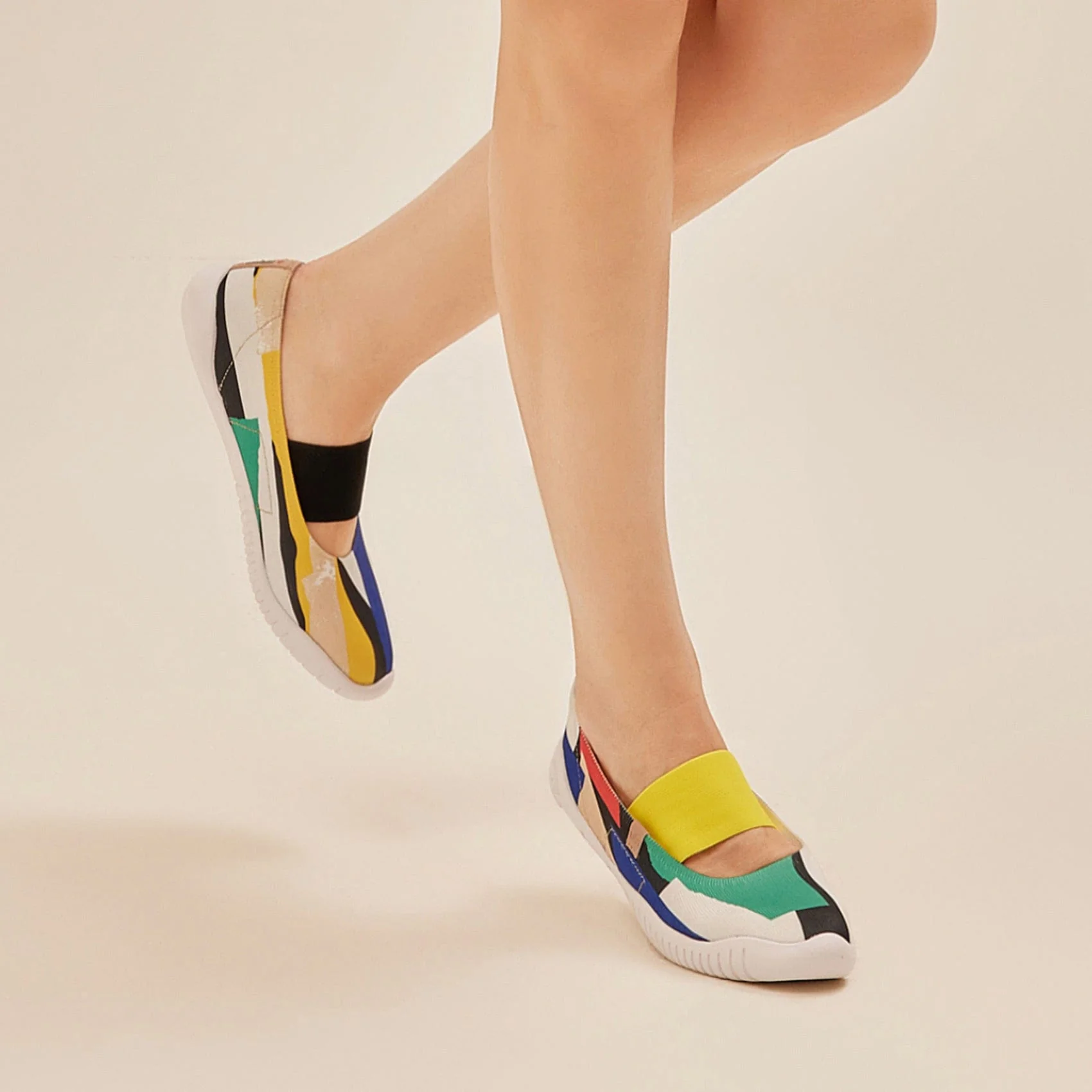 Color Blocks Puzzle Menorca VI Women - Image 4