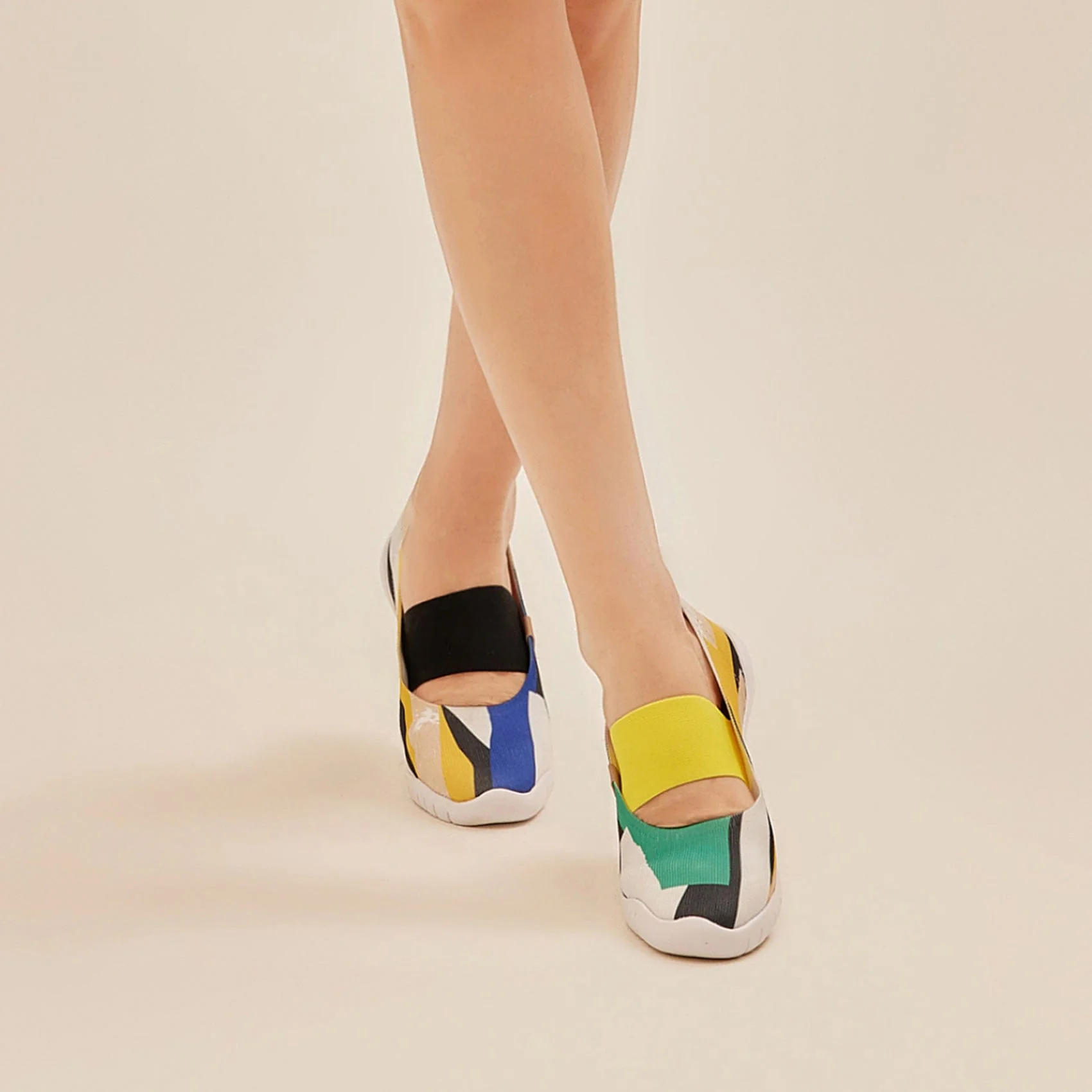 Color Blocks Puzzle Menorca VI Women - Image 6