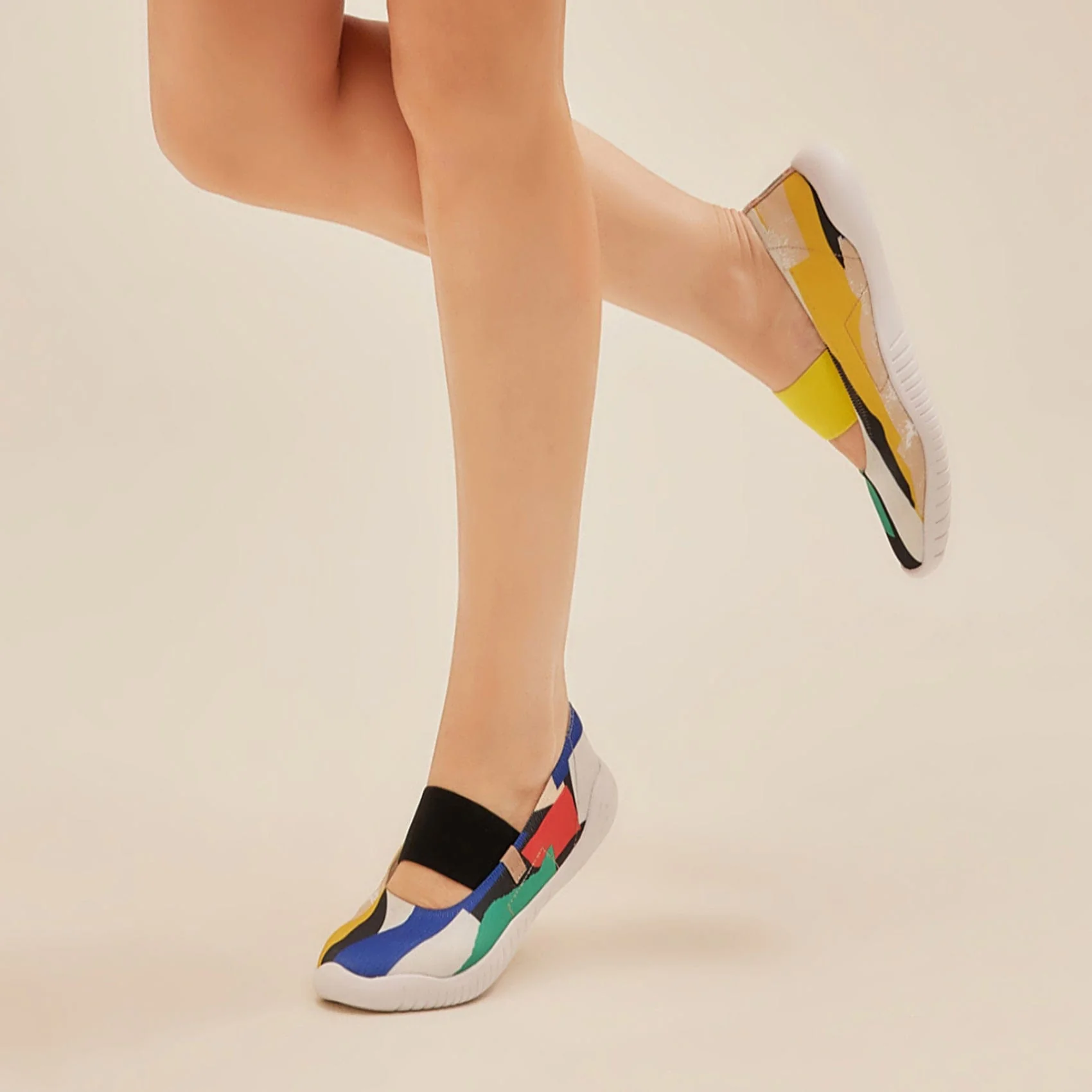 Color Blocks Puzzle Menorca VI Women - Image 8