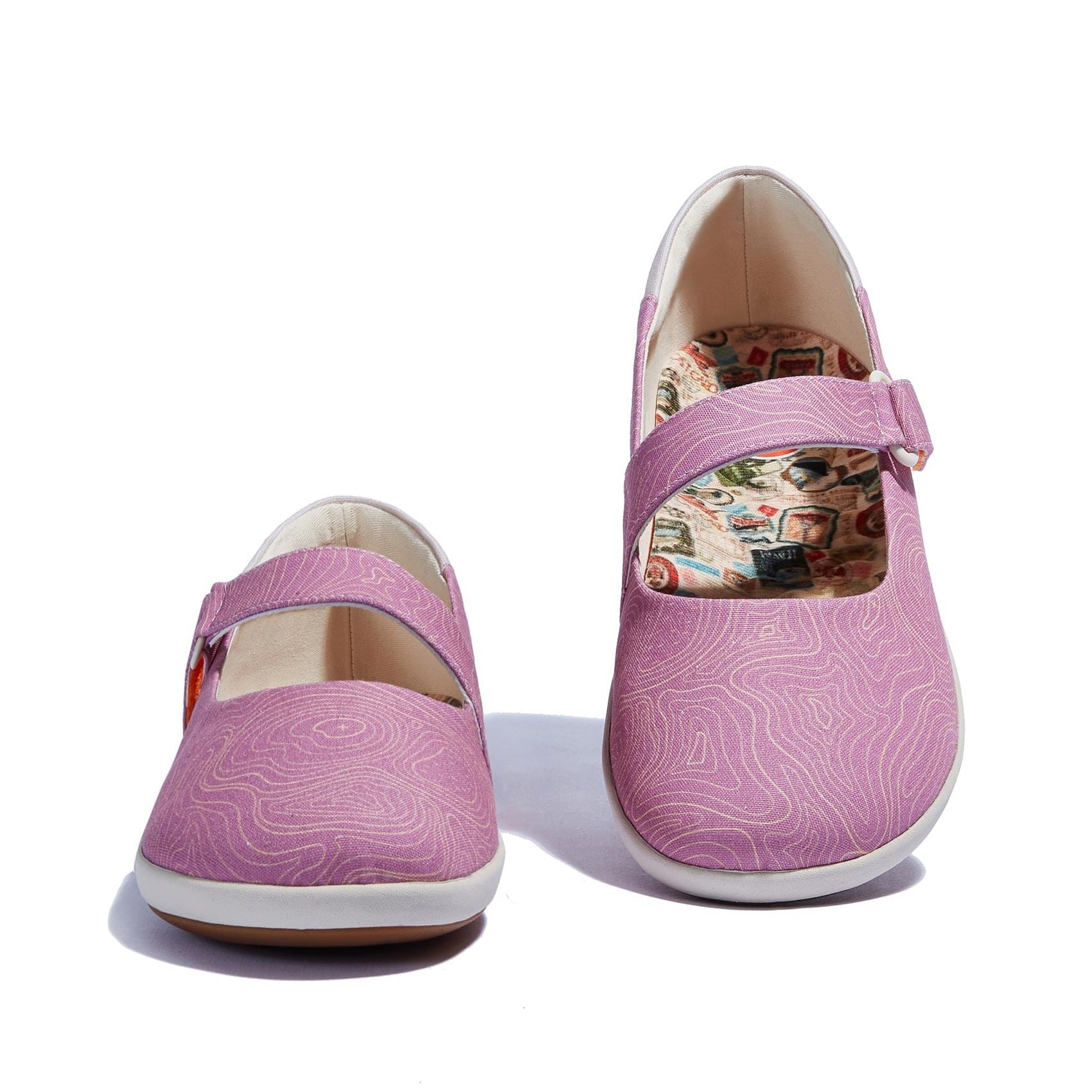 Rose Pink Illetes III Women - Image 2