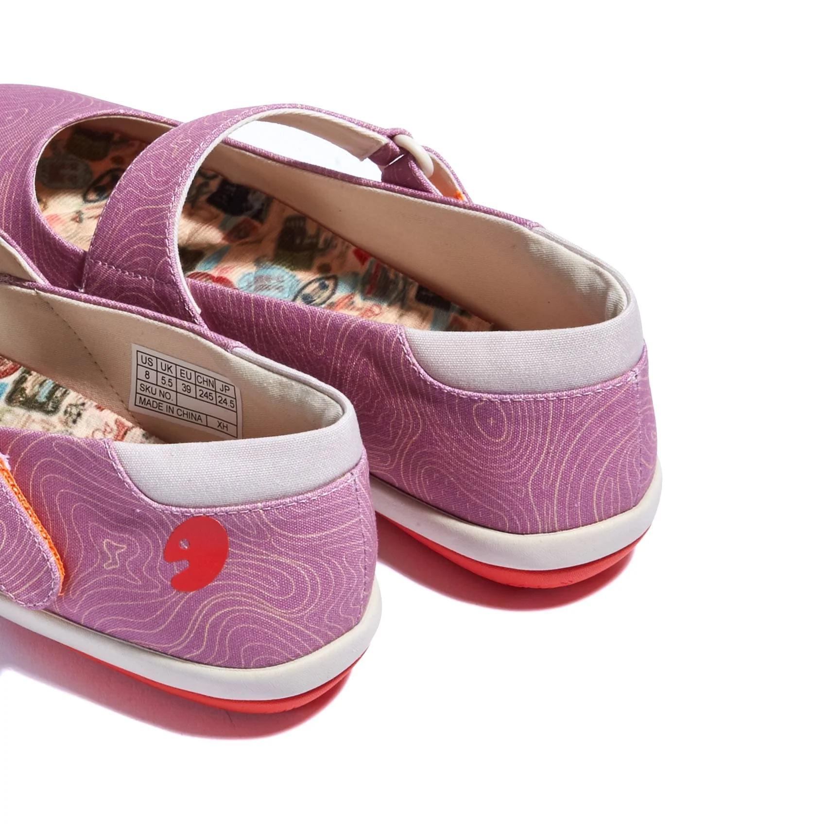 Rose Pink Illetes III Women - Image 4