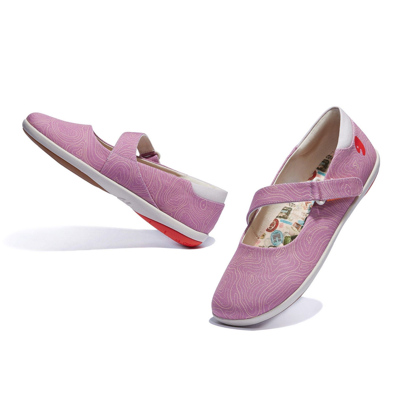 Rose Pink Illetes III Women - Image 5