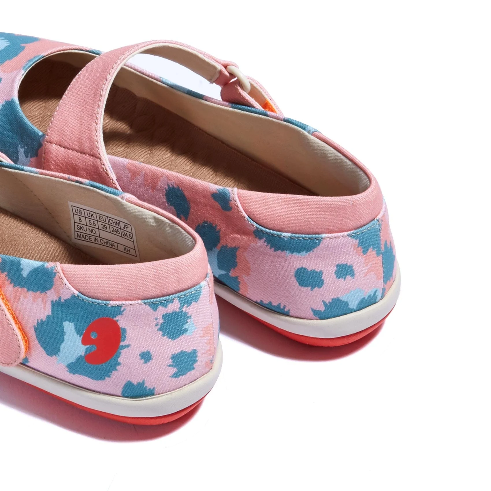 Pink Blue Leopard Illetes III Women - Image 4