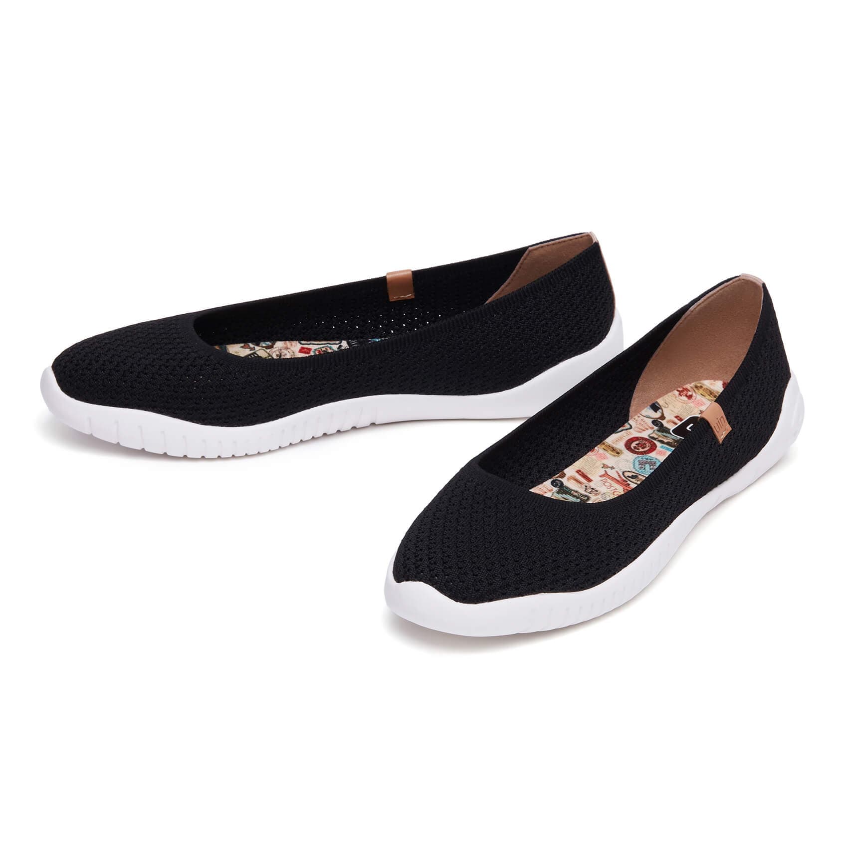 Charcoal Black Knitted Menorca III Women - Image 5
