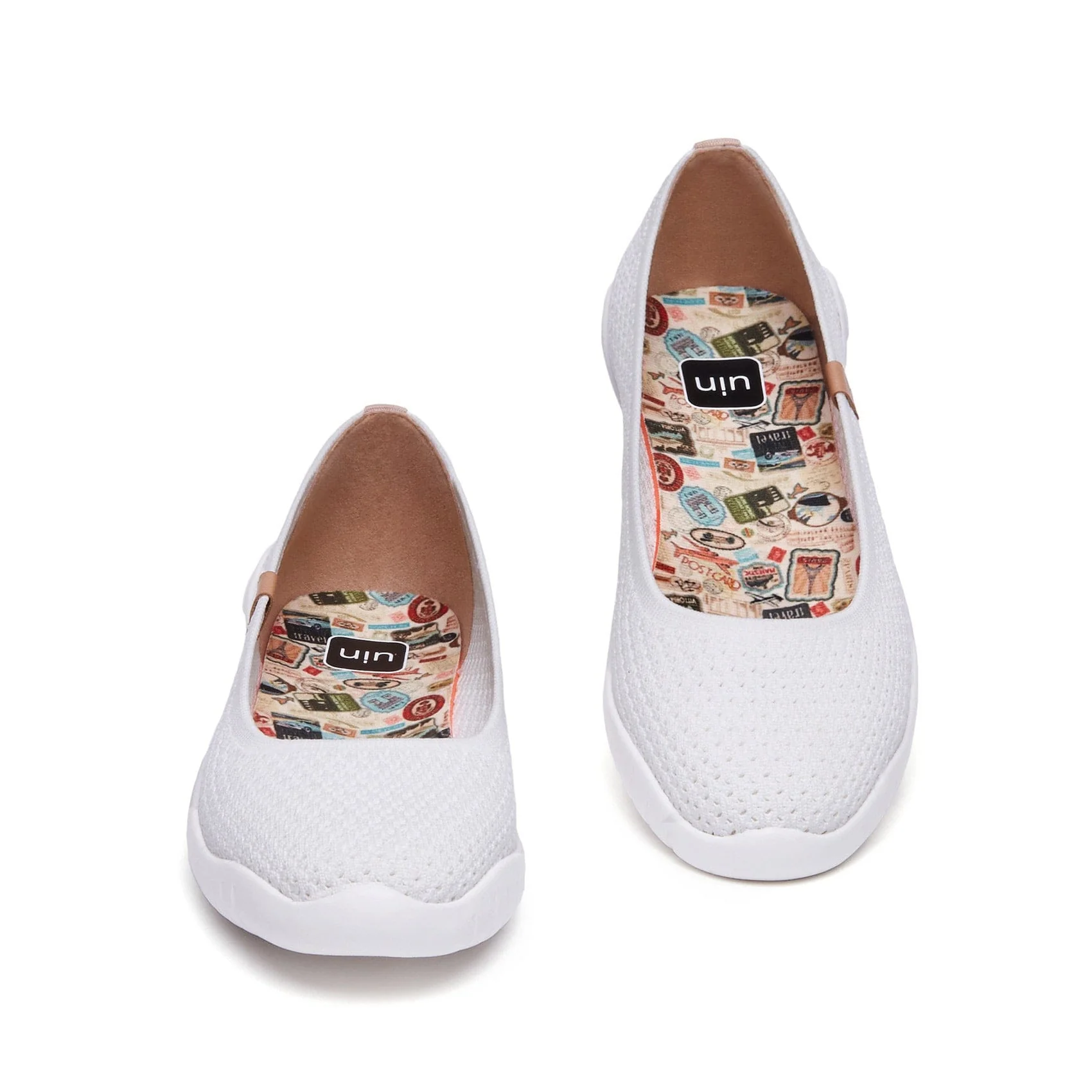 Pure White Knitted Menorca III Women - Image 3