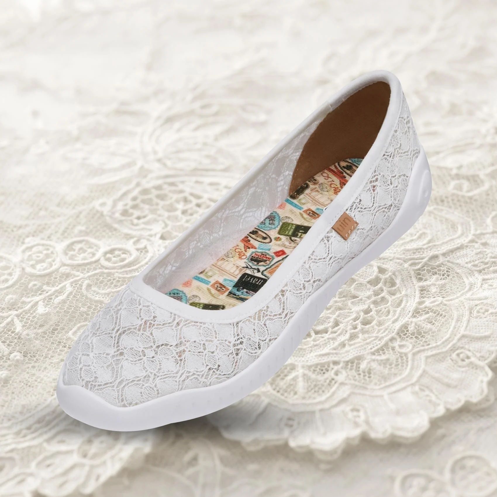 White Lace Menorca III Women - Image 3
