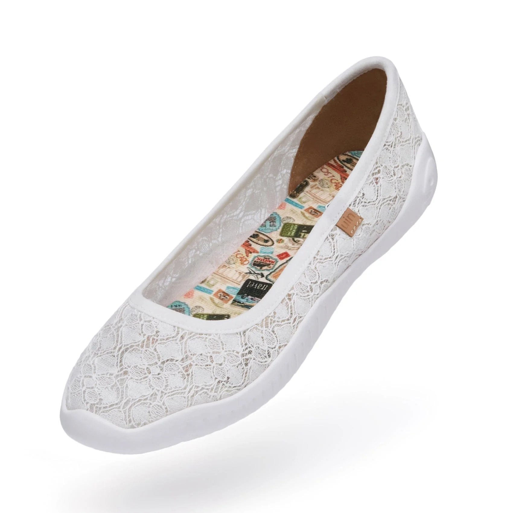 White Lace Menorca III Women - Image 6