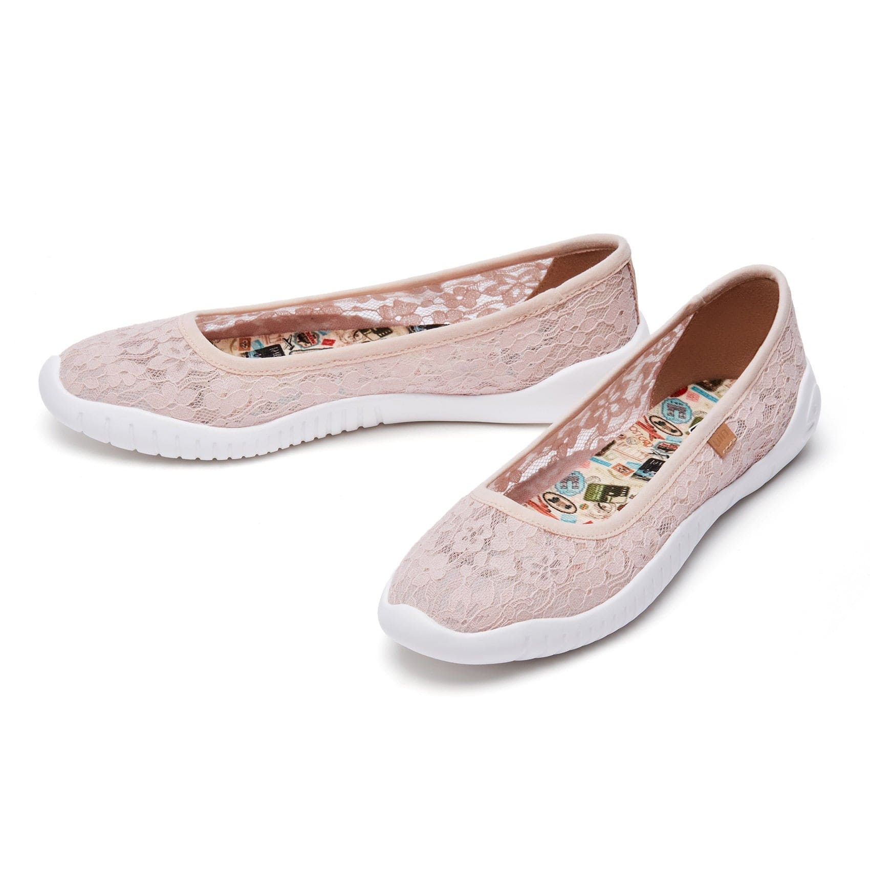 Pink Lace Menorca III Women - Image 5