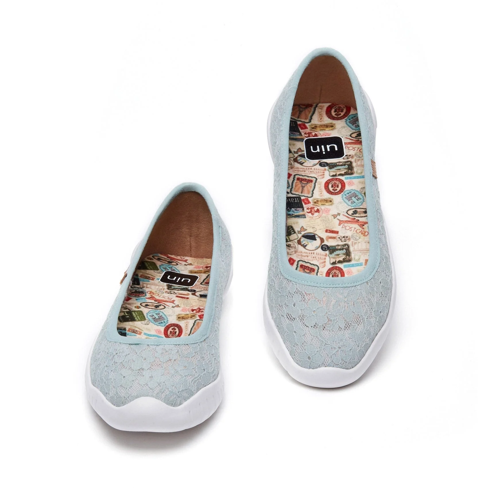 Mintcream Lace Menorca III Women - Image 3