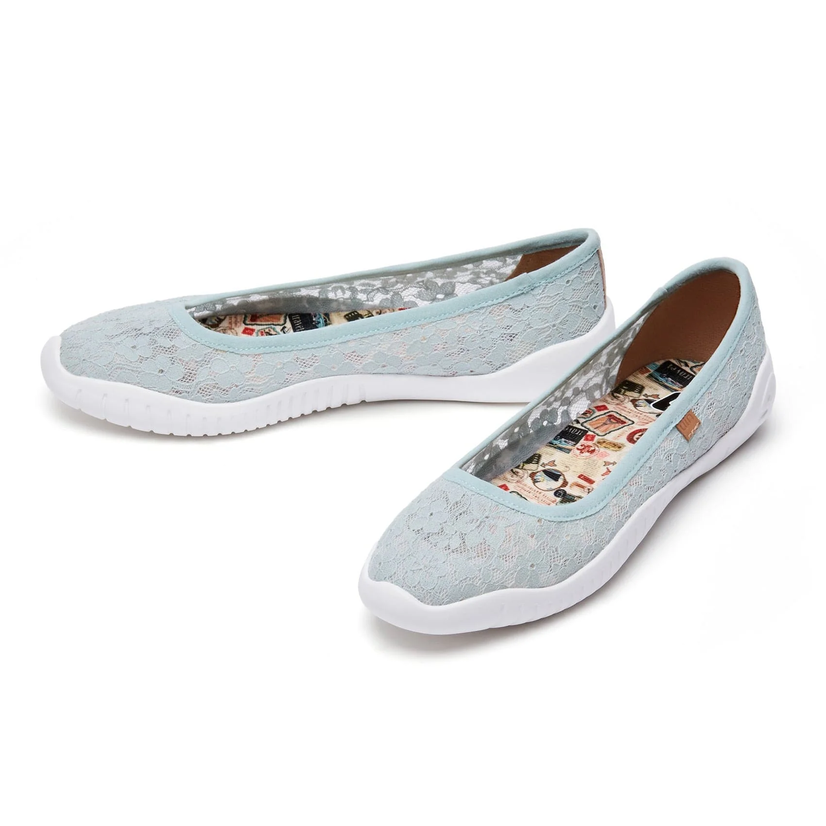 Mintcream Lace Menorca III Women - Image 4