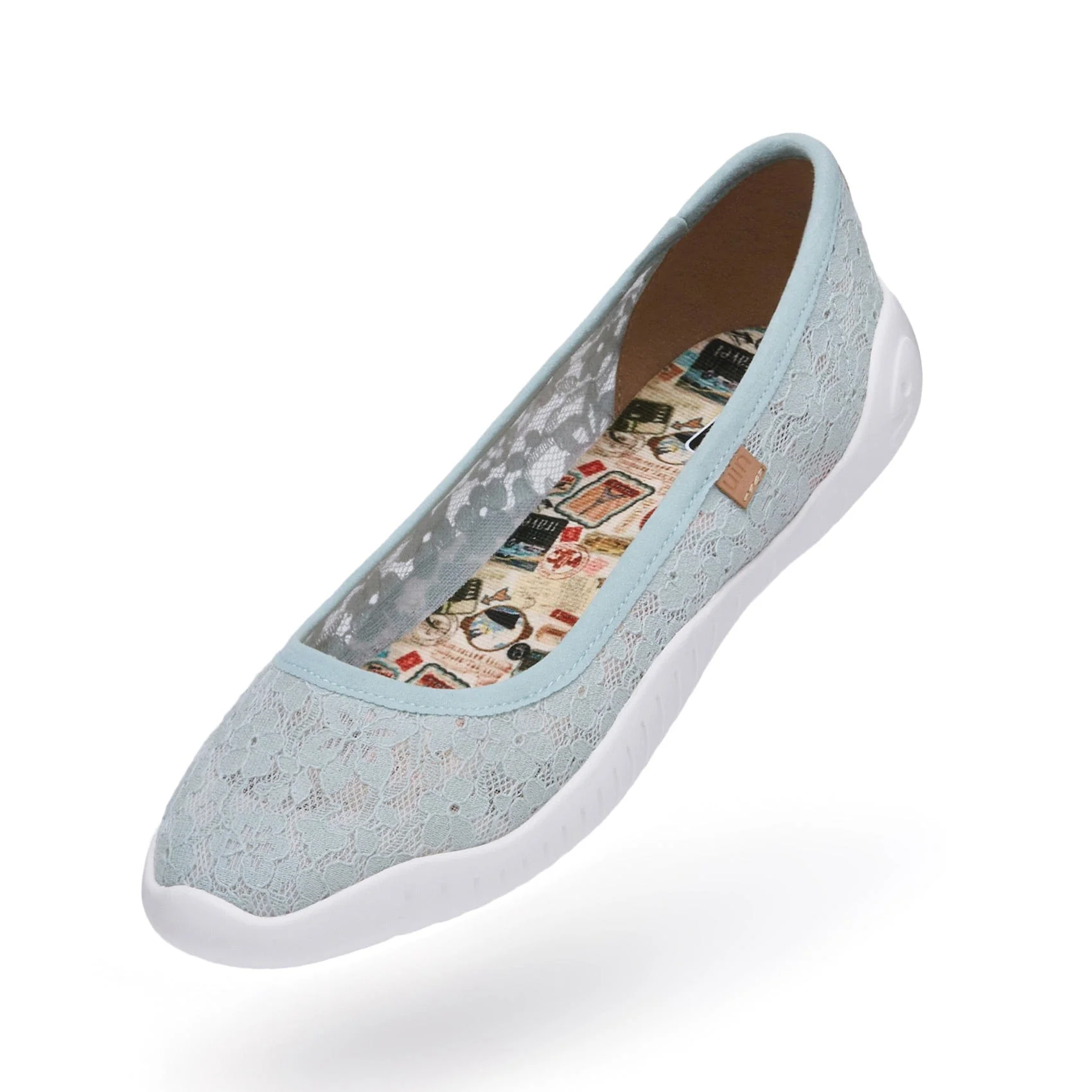 Mintcream Lace Menorca III Women - Image 5