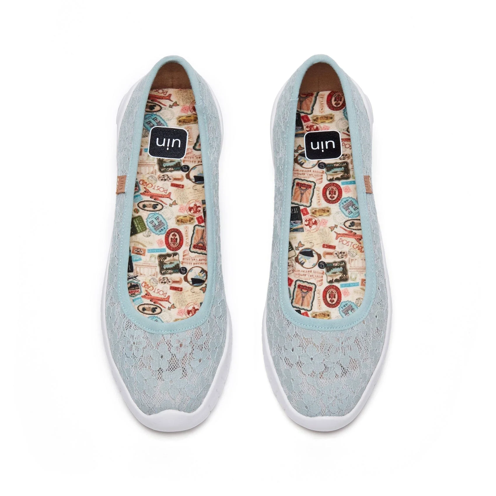 Mintcream Lace Menorca III Women - Image 6