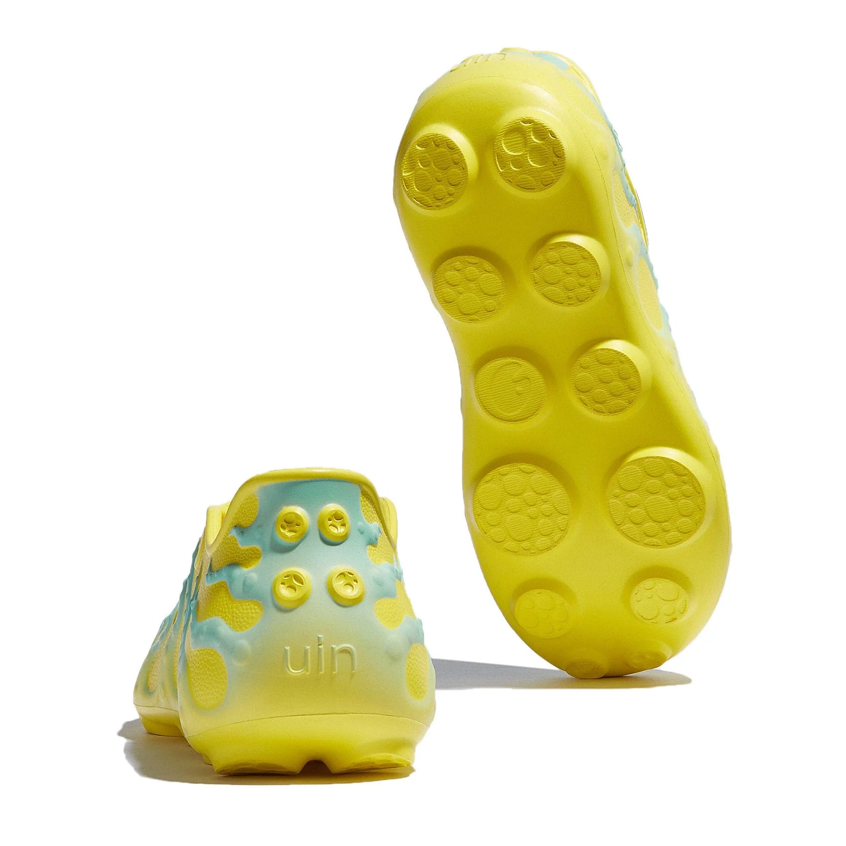 Yellow & Glass Blue Octopus II Women - Image 4