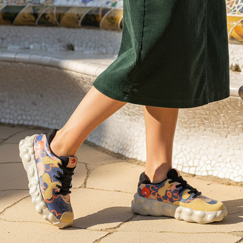 Floral Graffiti Figueras I Women - Image 2