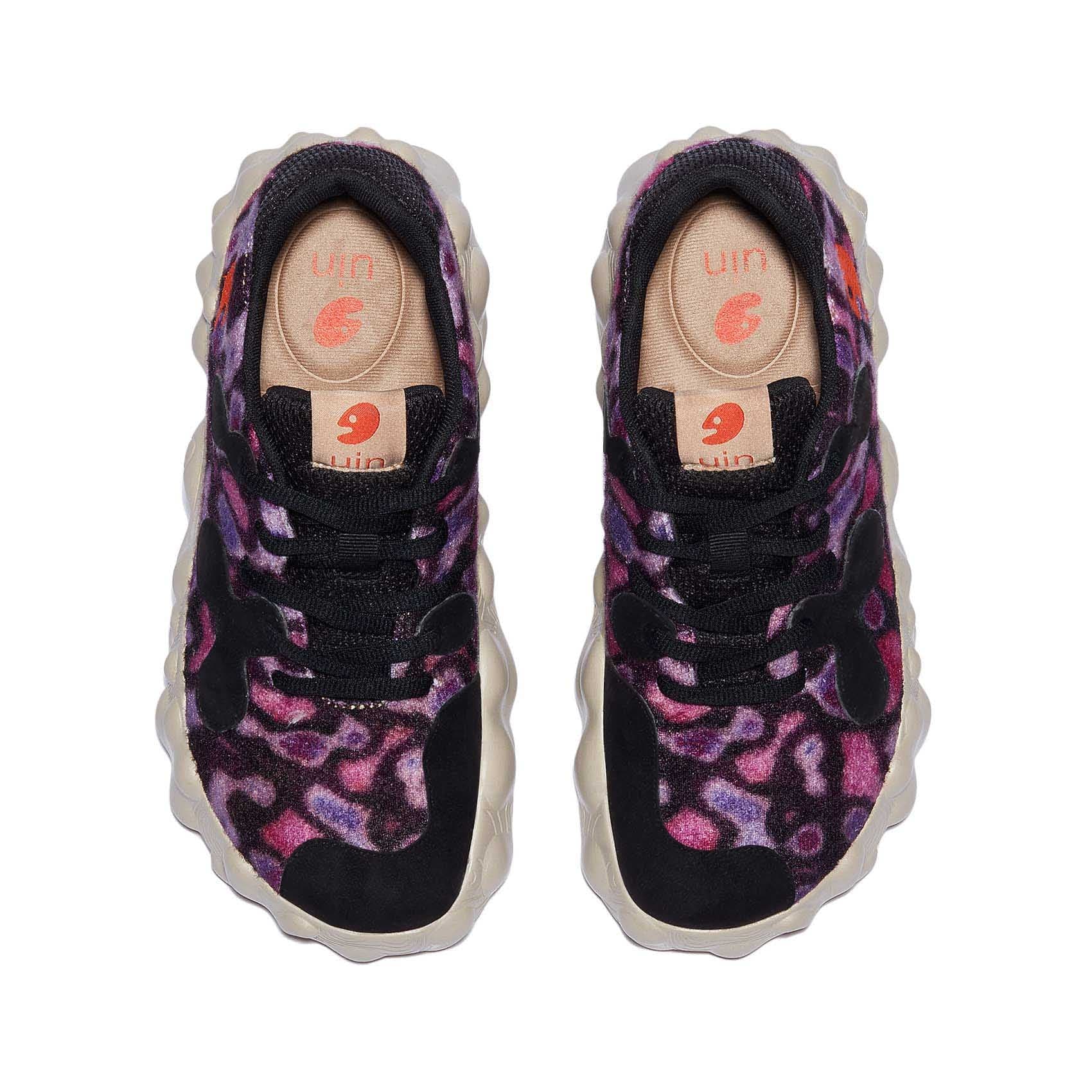 Purple Leopard Print Figueras I Women - Image 10