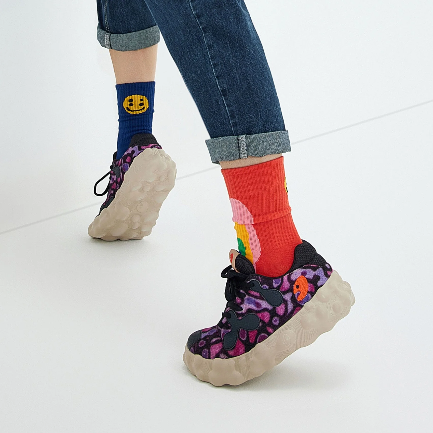 Purple Leopard Print Figueras I Women - Image 14