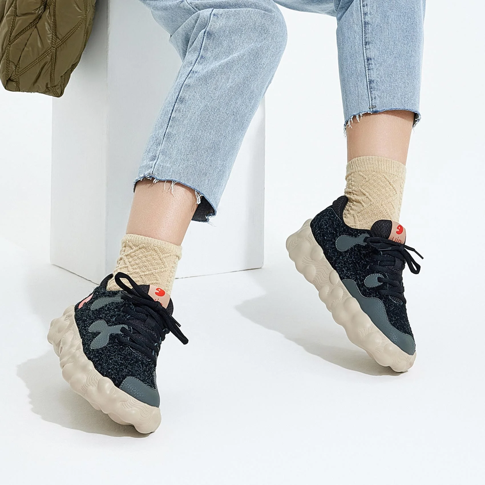 Fluffy Black Figueras I Women - Image 10