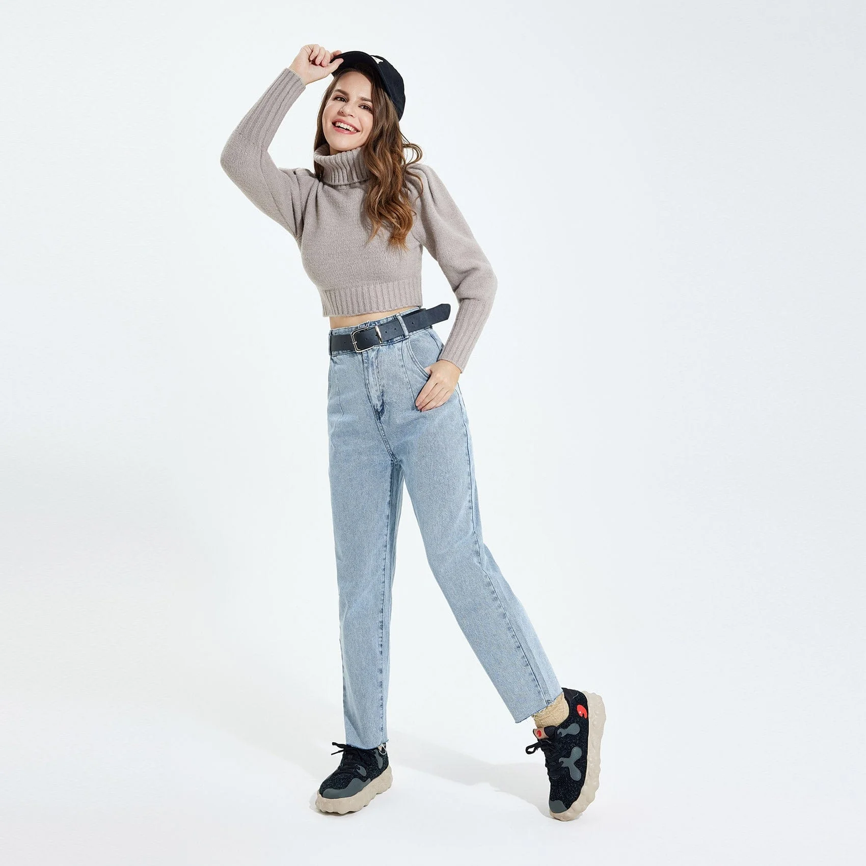 Fluffy Black Figueras I Women - Image 11