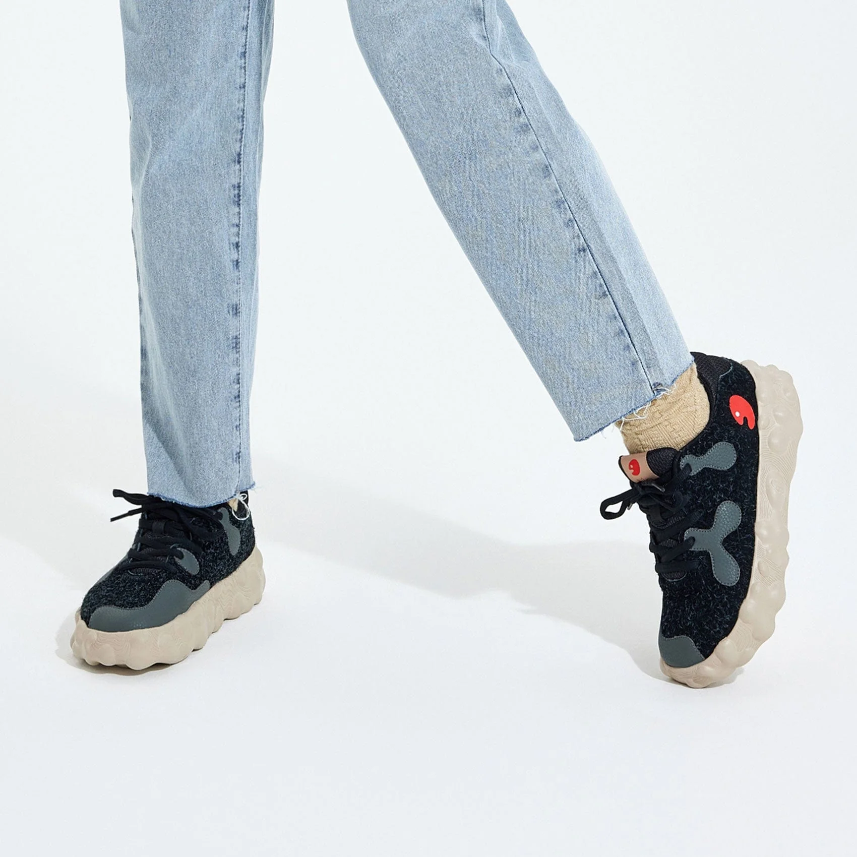 Fluffy Black Figueras I Women - Image 12