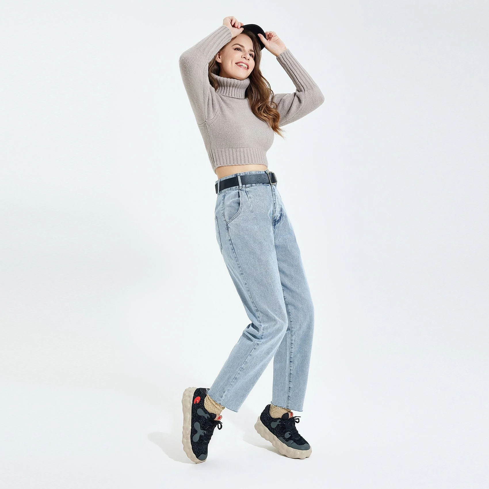 Fluffy Black Figueras I Women - Image 13
