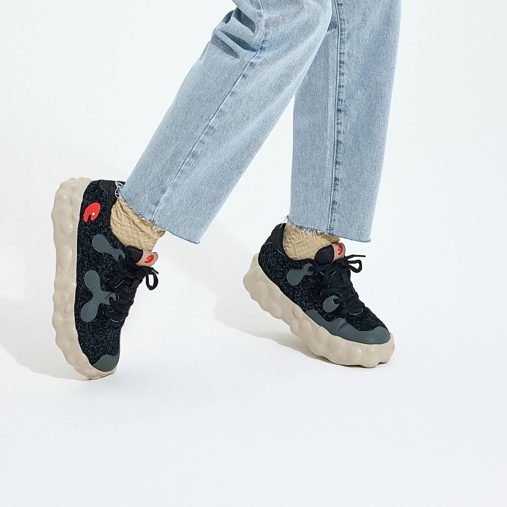 Fluffy Black Figueras I Women - Image 14