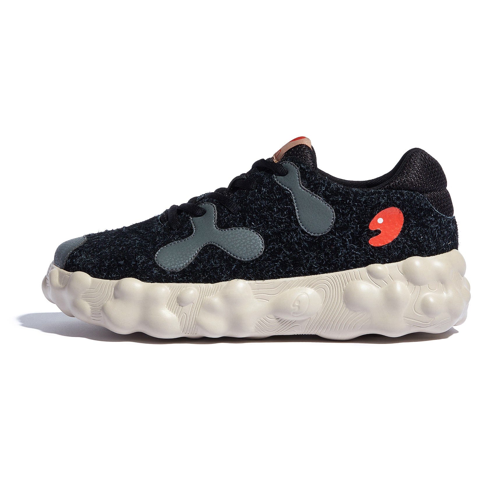 Fluffy Black Figueras I Women - Image 2