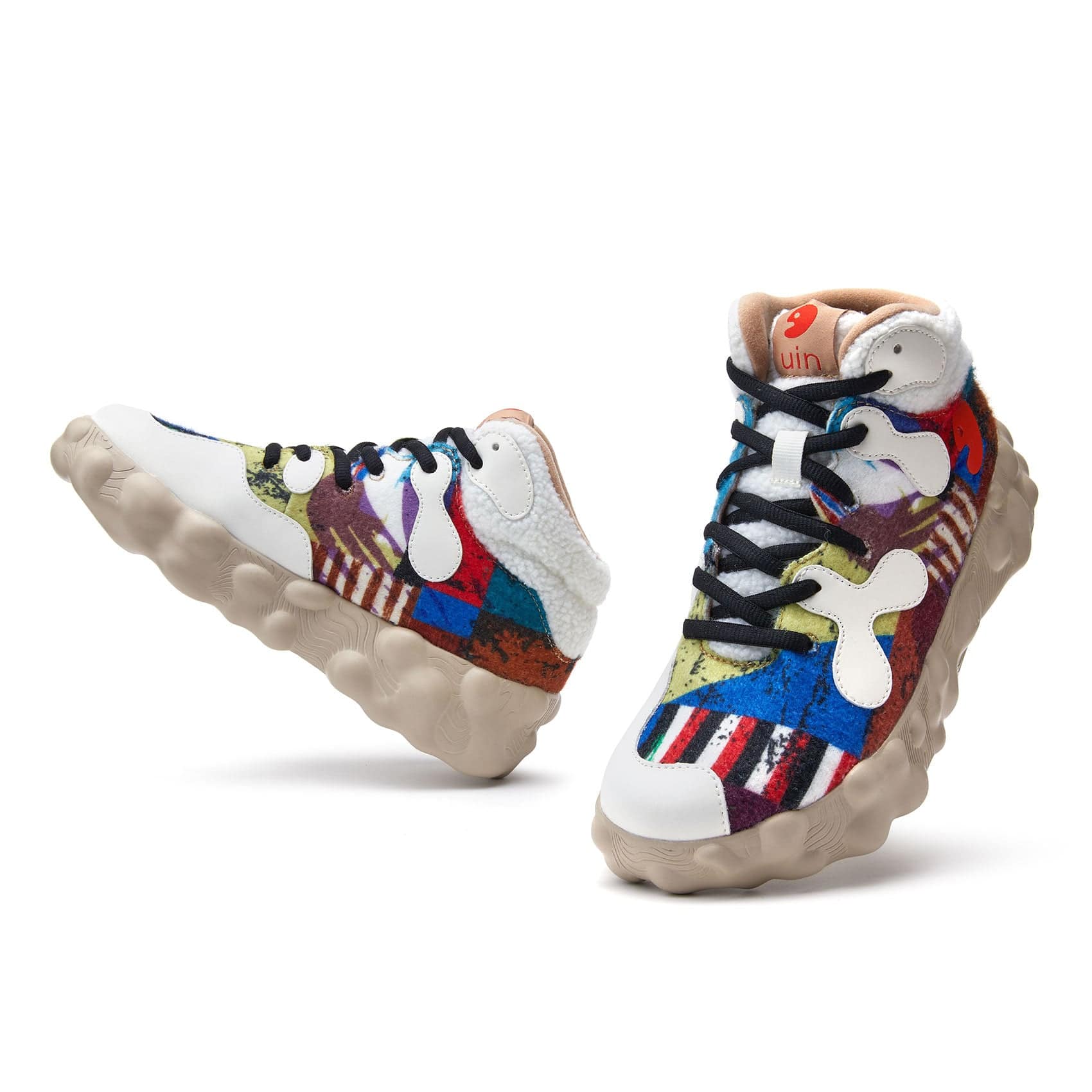 Multicolored Grids Figueras III Women - Image 4