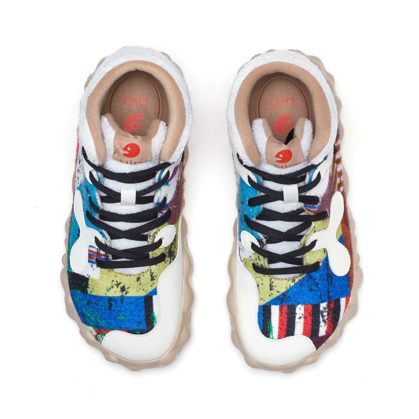 Multicolored Grids Figueras III Women - Image 8