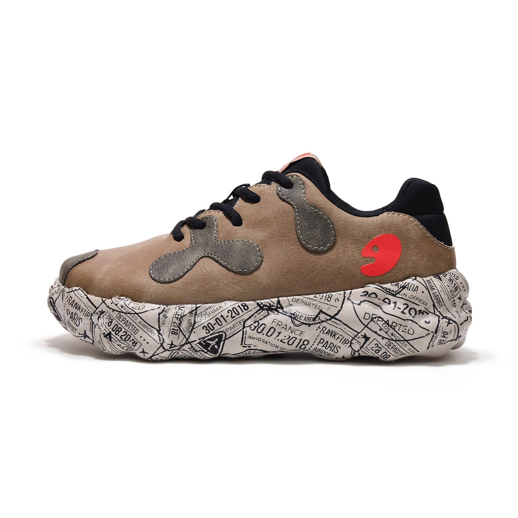 Brown Grey Figueras I Women - Image 3