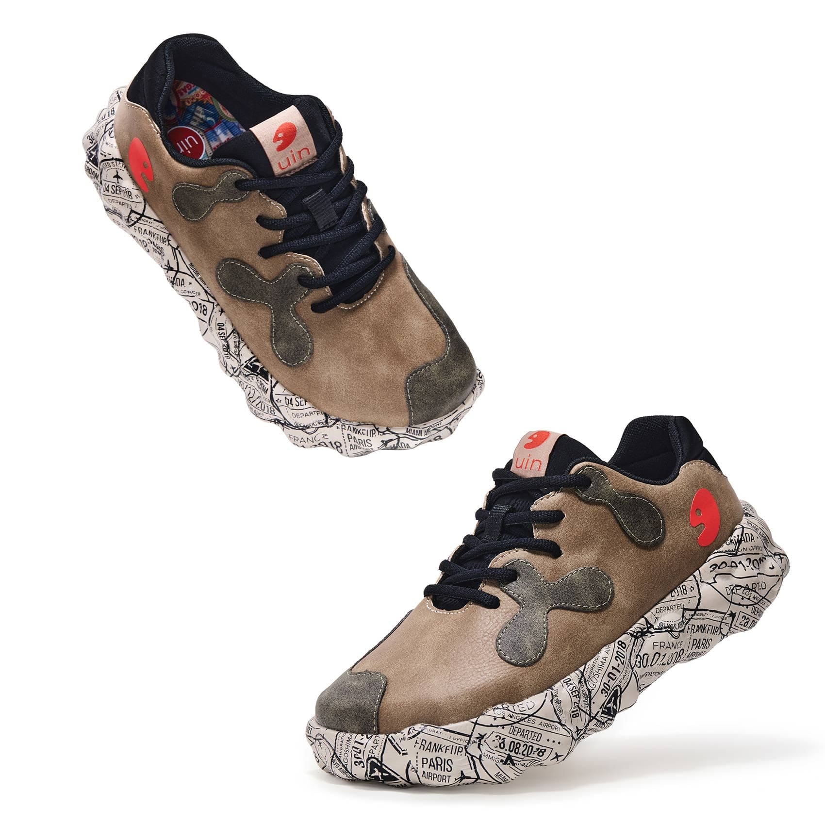 Brown Grey Figueras I Women - Image 4
