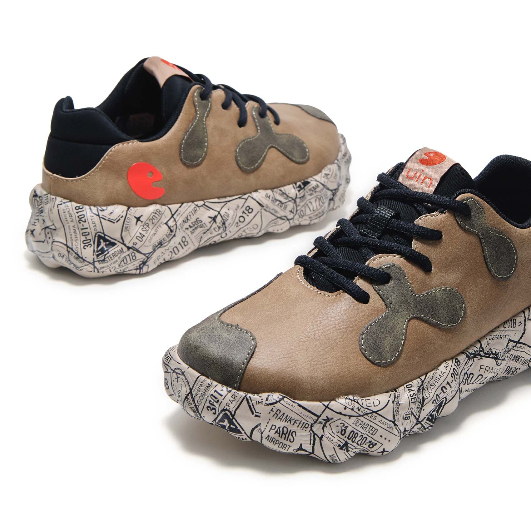 Brown Grey Figueras I Women - Image 7