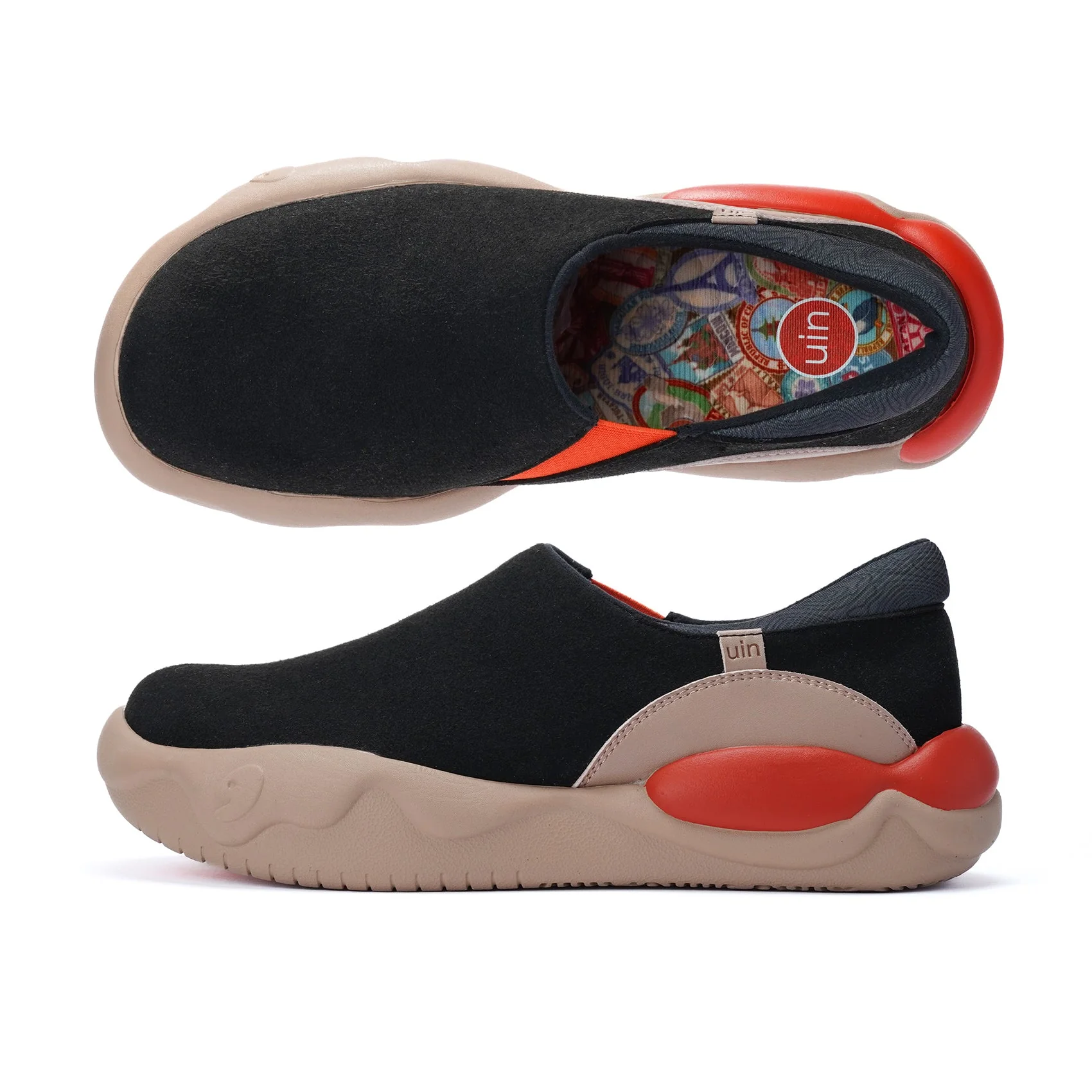 Huesca 1- Pure Black Toledo G1 Women - Image 3