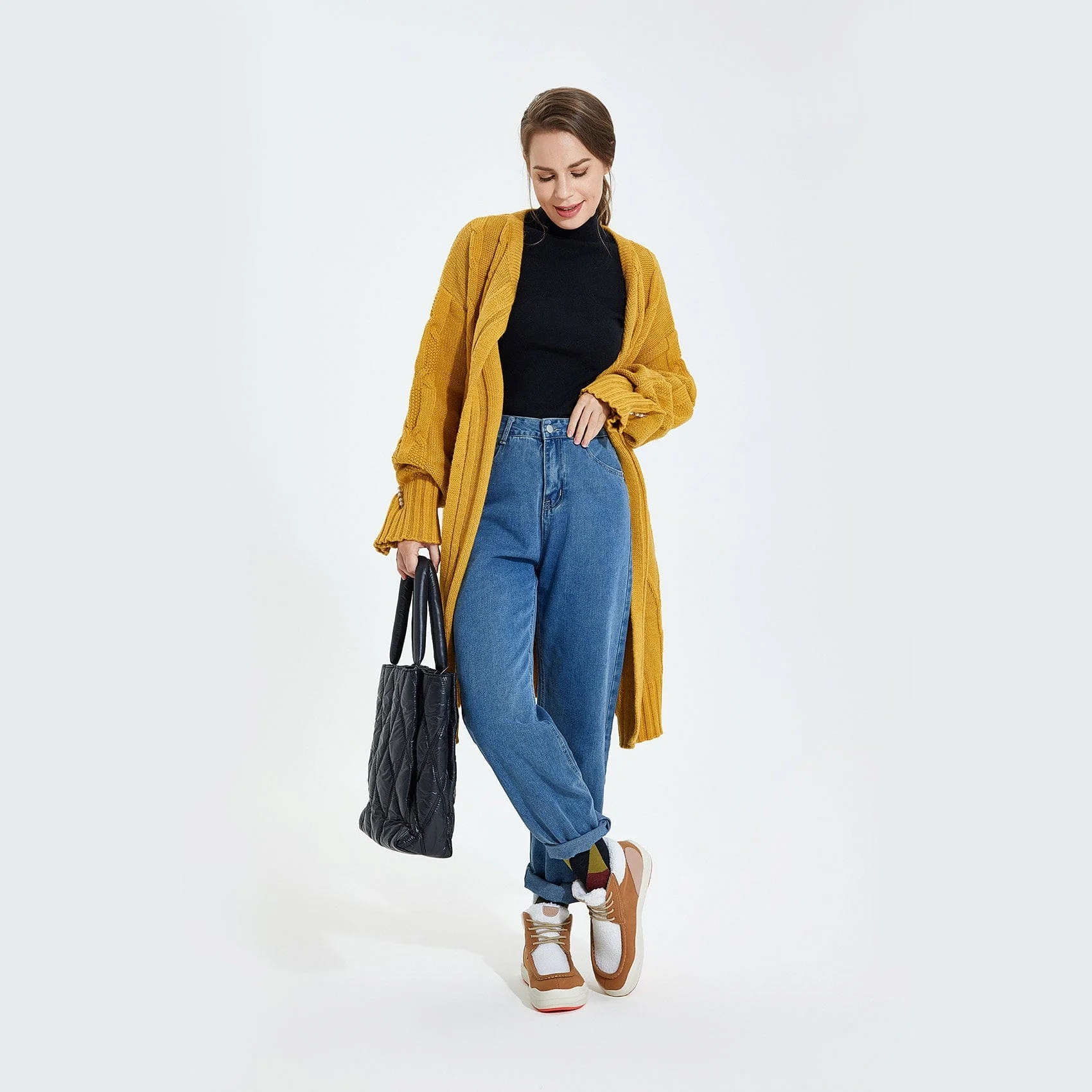 Caramel Brown Andalusia VI Women - Image 12