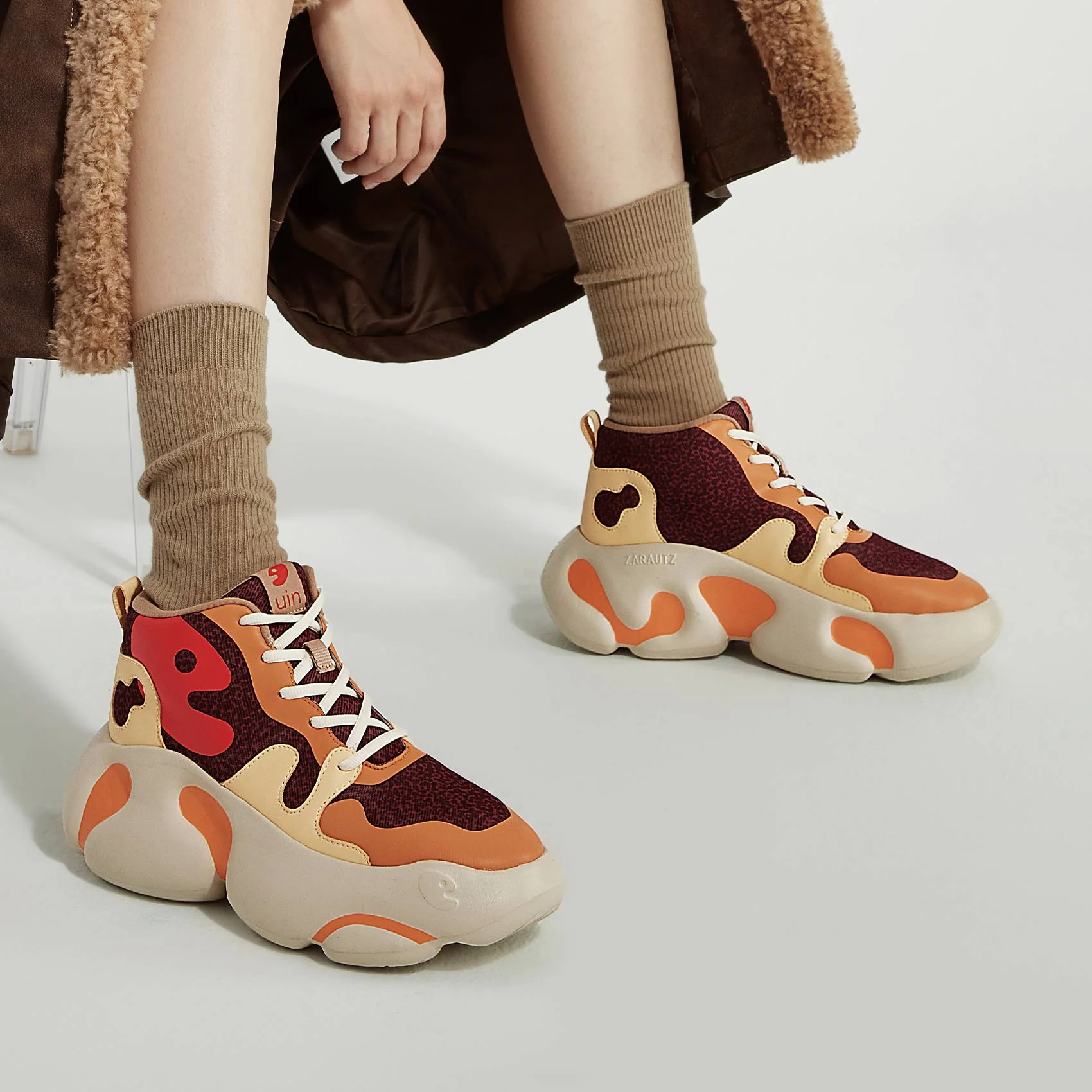 Tangerine Red Zarautz III Women - Image 11