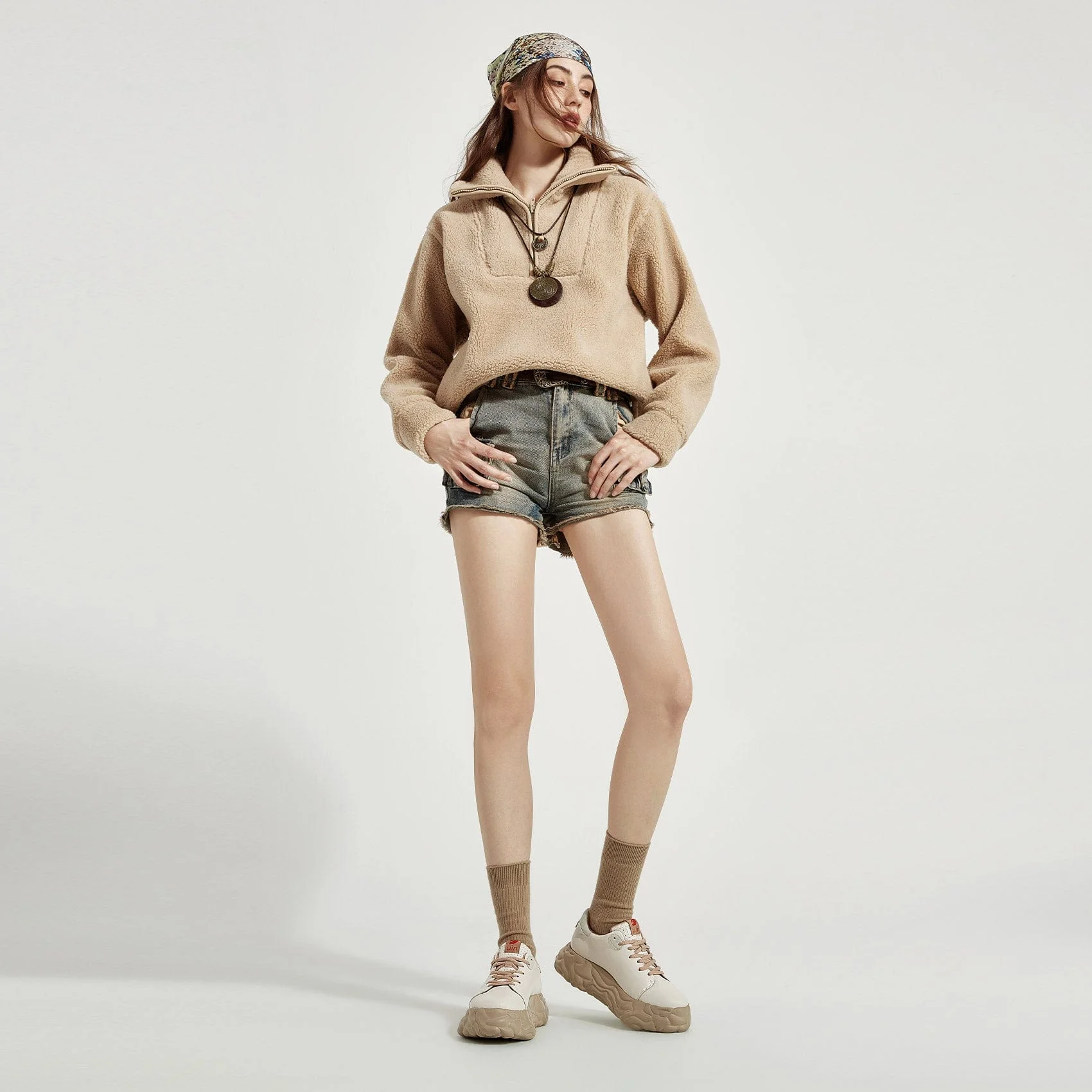 Beige Sanamolls II Women - Image 11