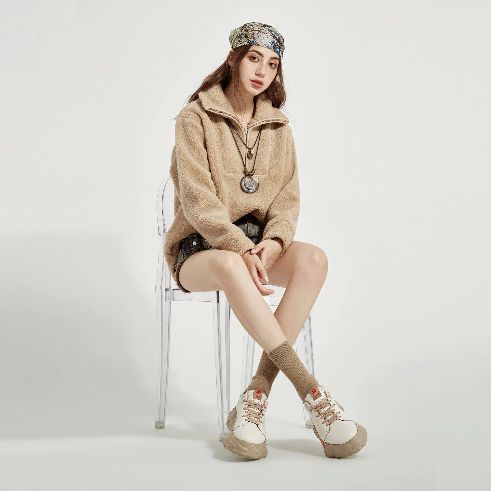 Beige Sanamolls II Women - Image 13