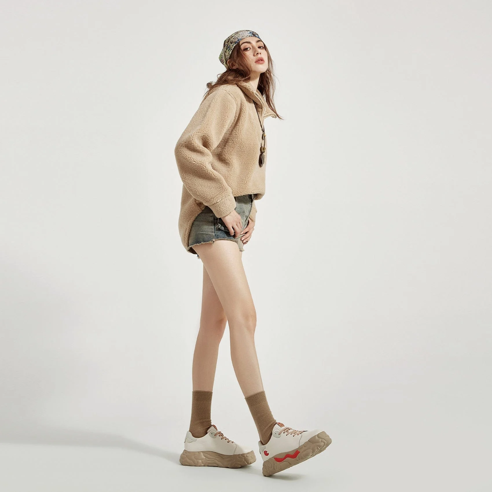Beige Sanamolls II Women - Image 8