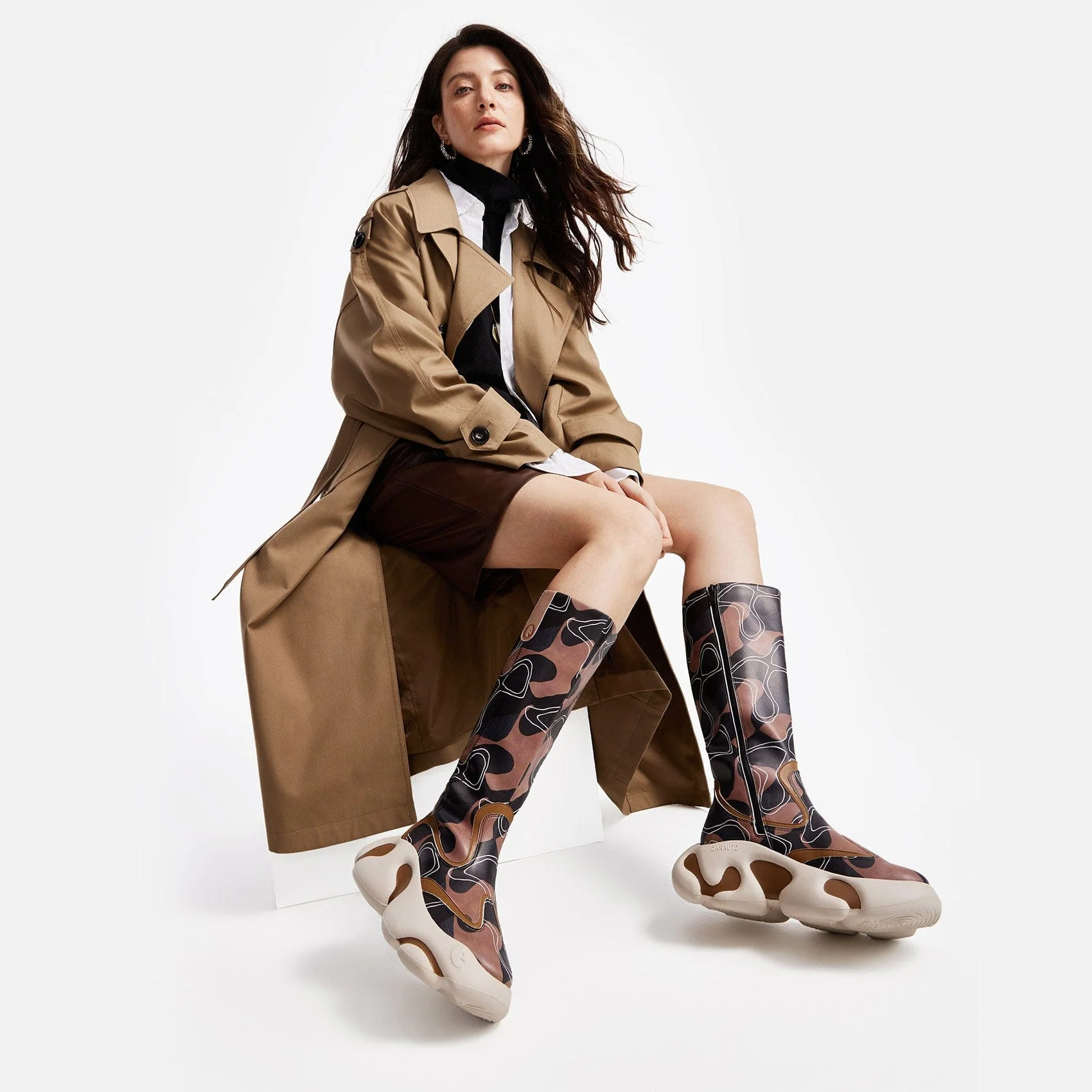 Hand-painted Hills Zarautz VI Women - Image 15