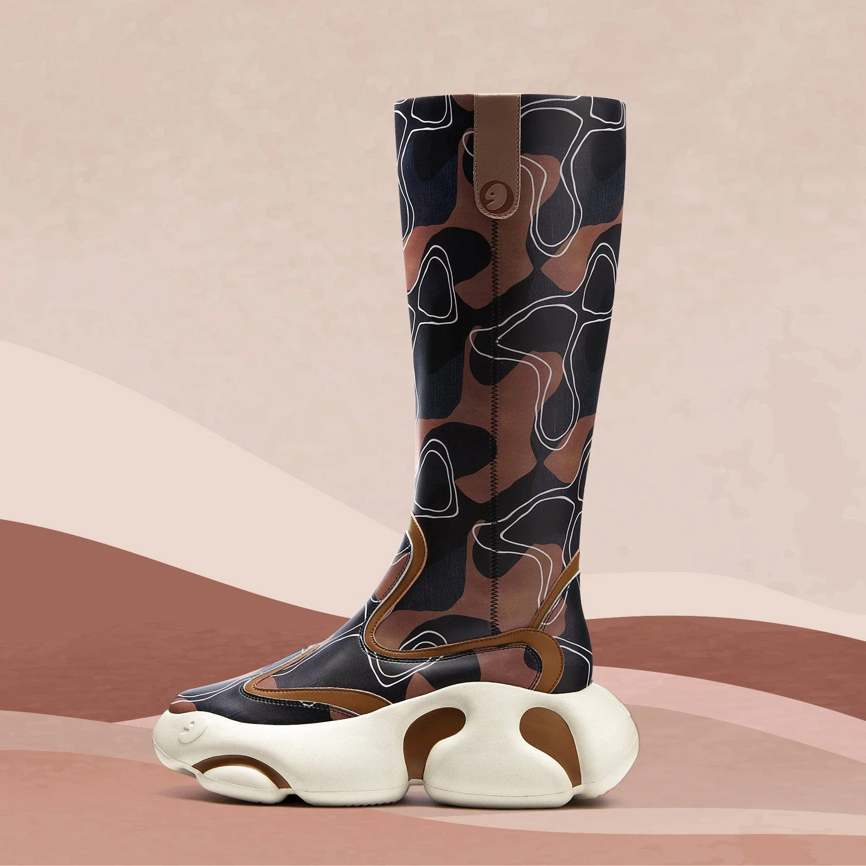 Hand-painted Hills Zarautz VI Women - Image 3