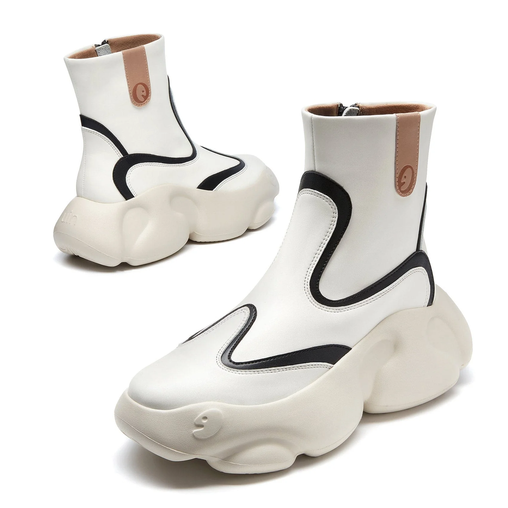 Bright White Zarautz V Women - Image 5