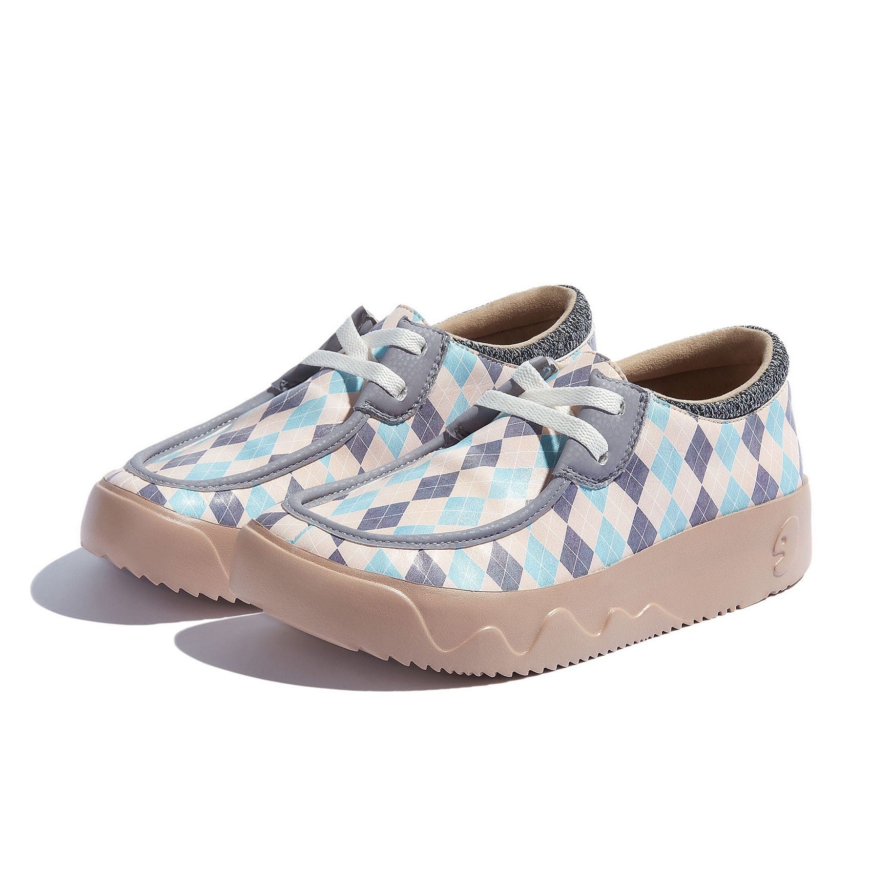 Vintage Plaid Fuerteventura VIII Women