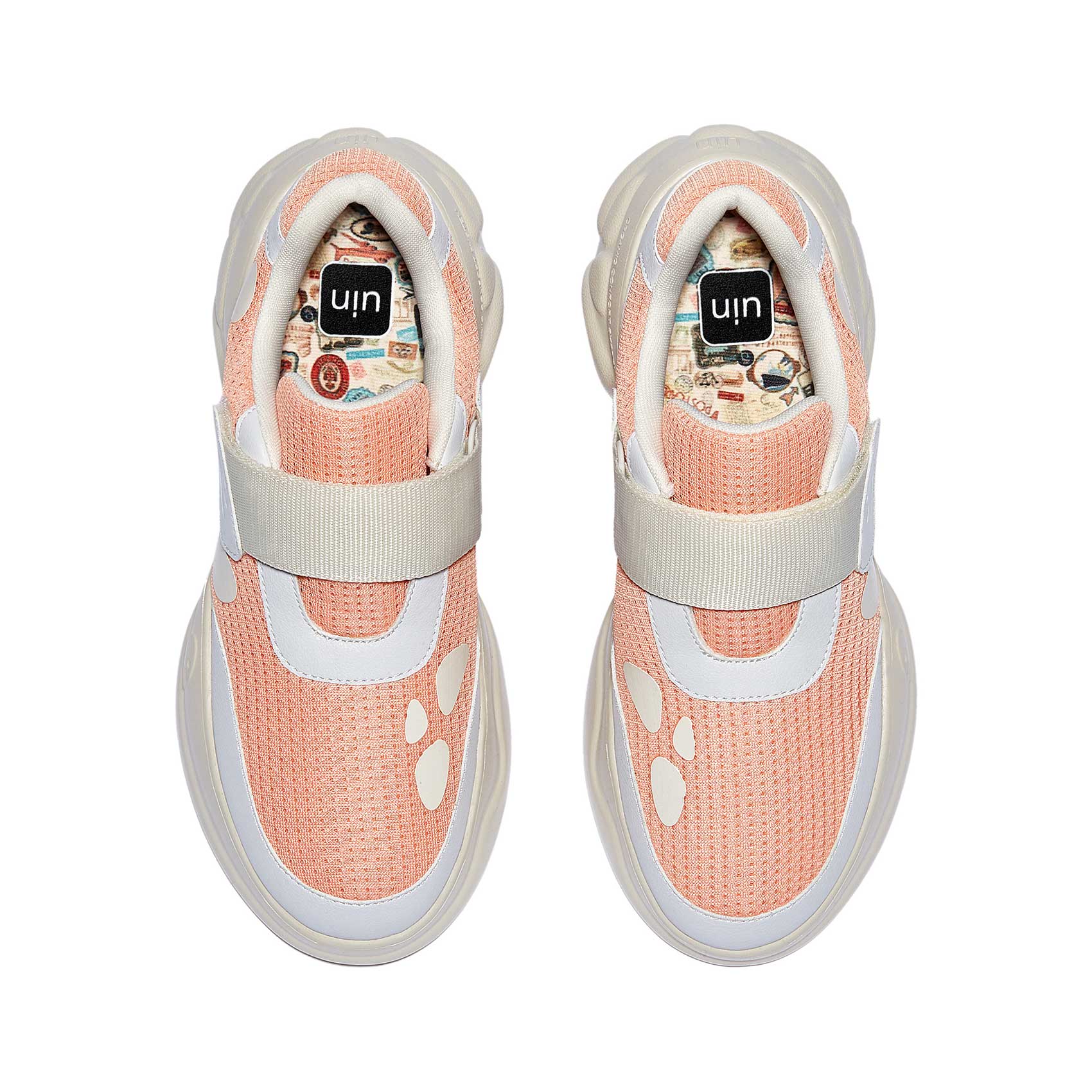 Shallow Orange Purple Ronda I Women - Image 7