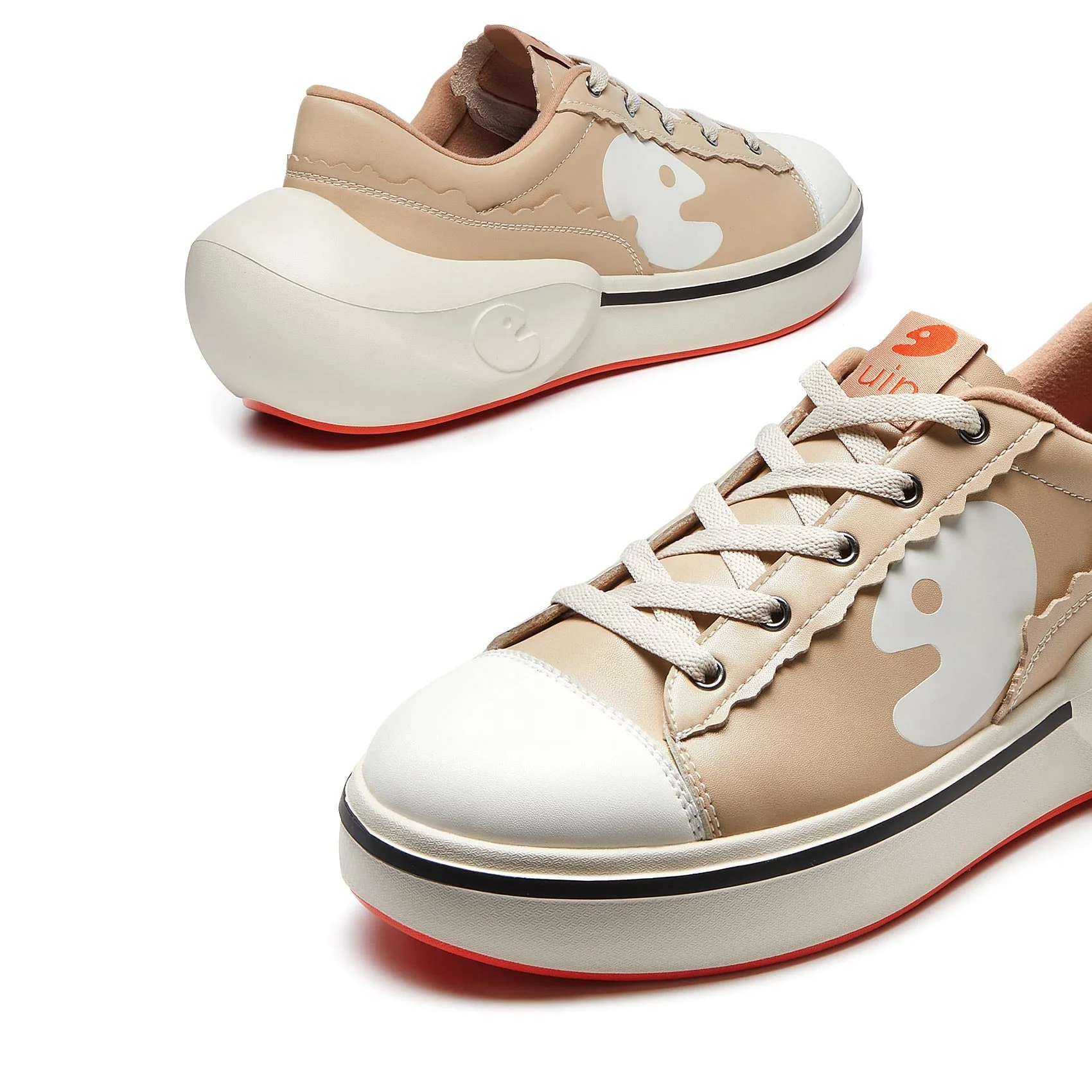Light Khaki Bilbao B2 Women - Image 12